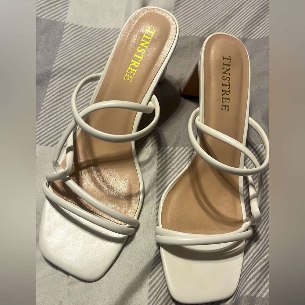 White heels